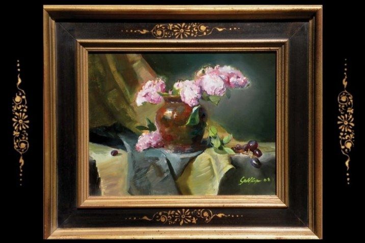 The Hand Crafted Frame 1