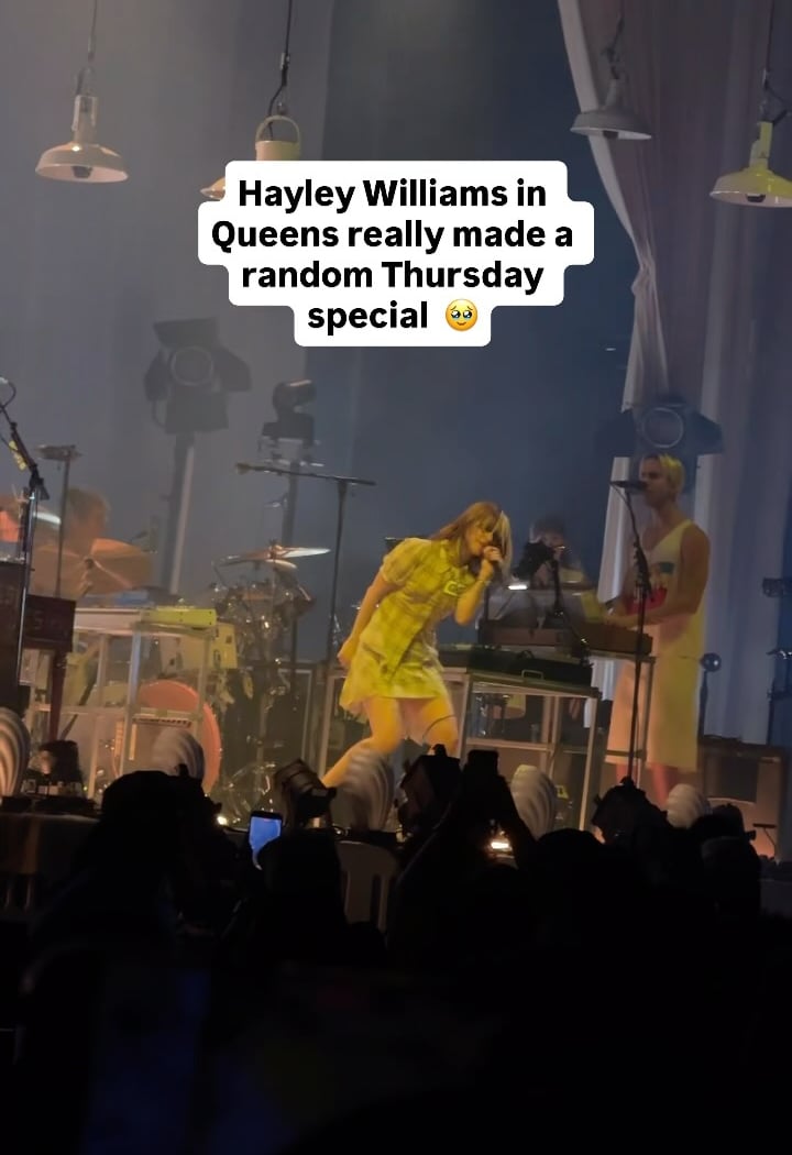 Hayley Williams concert