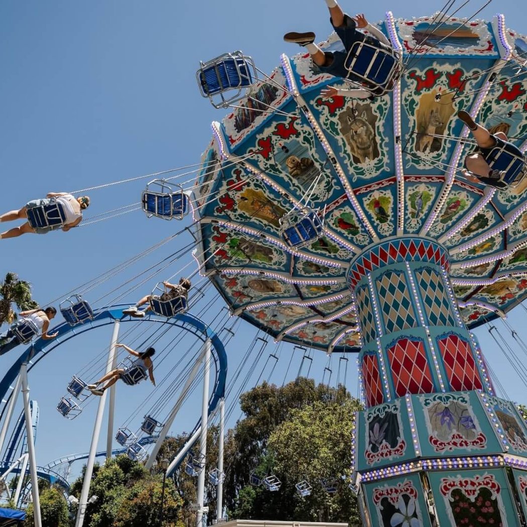 California's Great America Opening Weekend 1