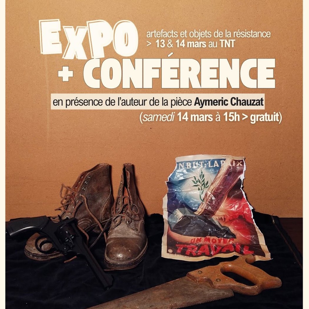 Conférence sur la résistance avec Aymeric Chauzat 1