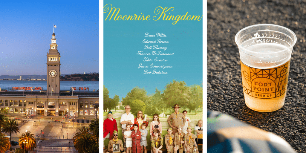 Ferry Flicks: Moonrise Kingdom 1
