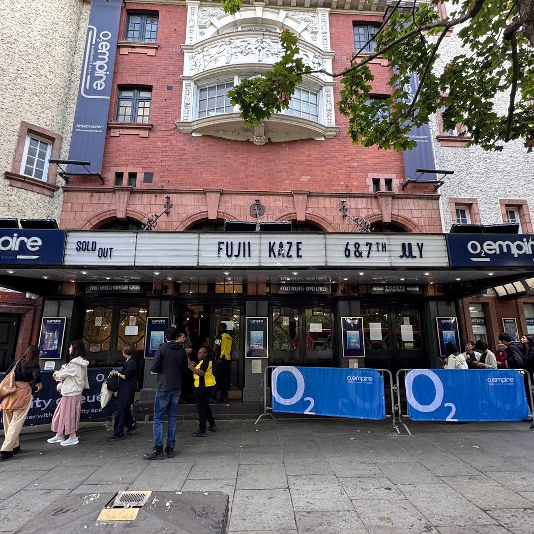 O2 Shepherd's Bush Empire 2