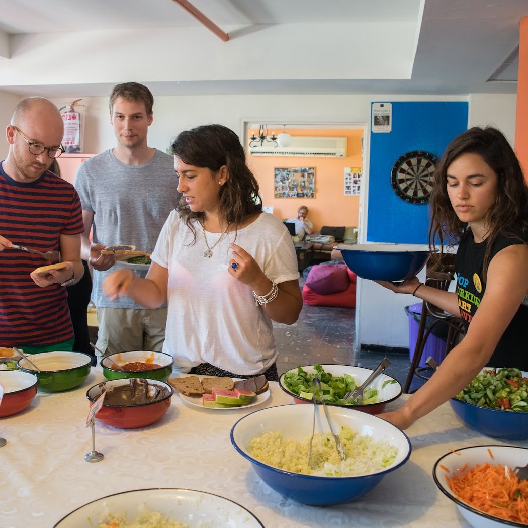 Hummus Workshop & Dinner 2
