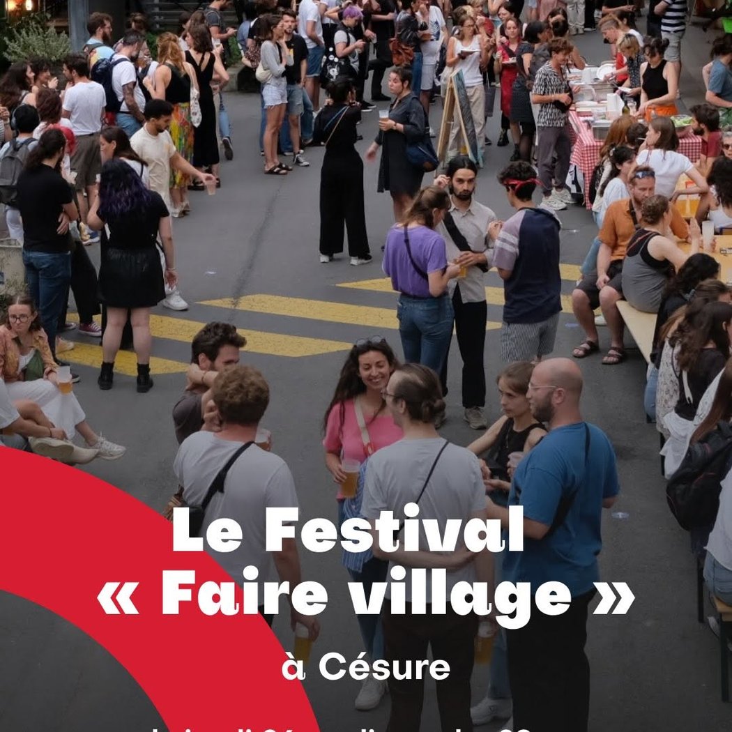 Festival « Faire village » 1