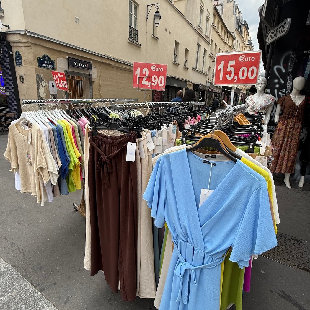 VINTAGE MANIA Boutique de prêt-à-porter Femme & homme à Paris Châtelet- Les Halles. 4