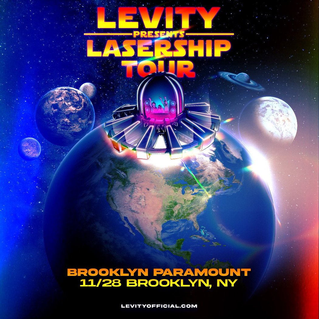 Levity Presents: Lasership Tour (Friday) 1