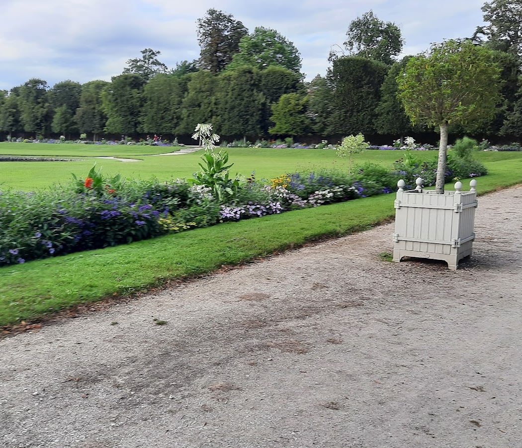 Entrée du domaine national de Rambouillet 3
