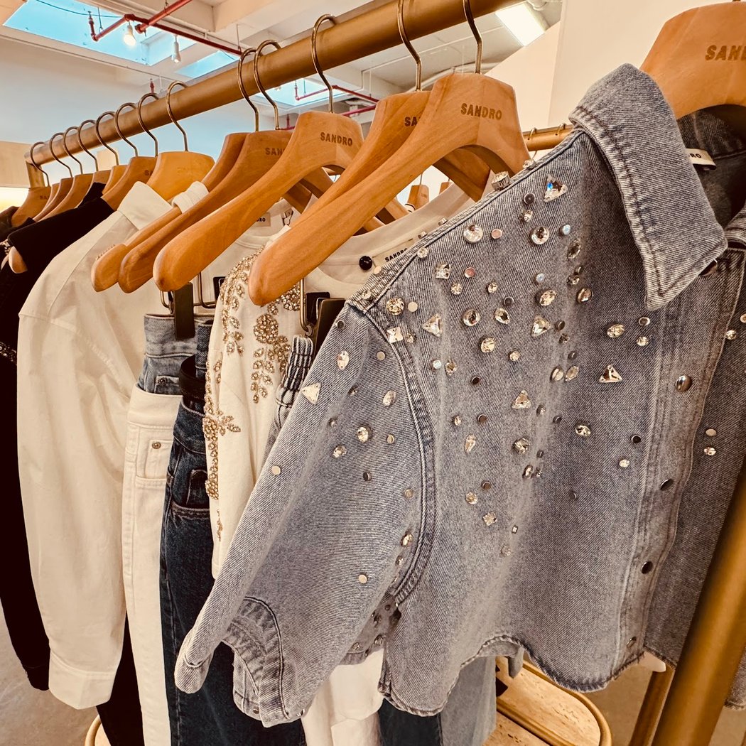 Sandro Williamsburg Pop-Up 1