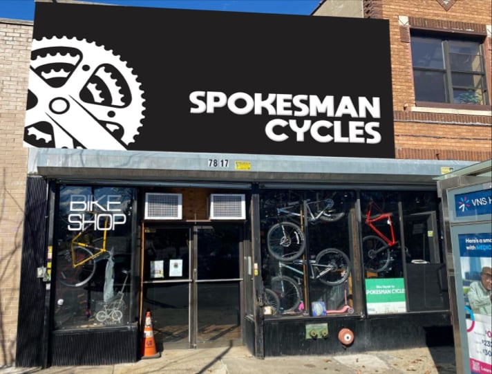 Spokesman Cycles 1