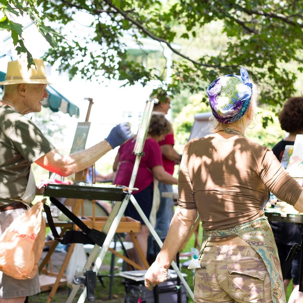 Art in the Park Outing