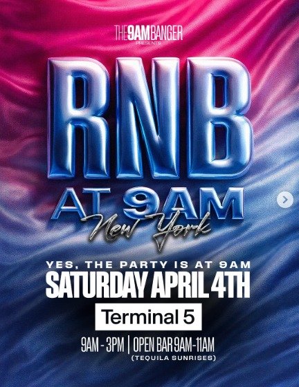 9AM Banger: RNB at 9AM 1