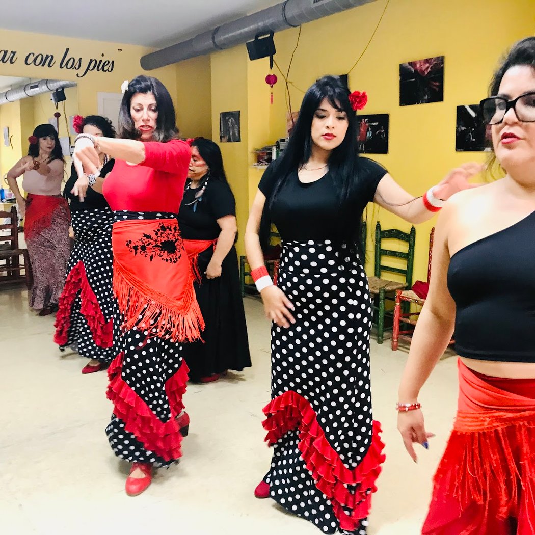 I Show U Sevilla, learn flamenco with Eva & Team 3