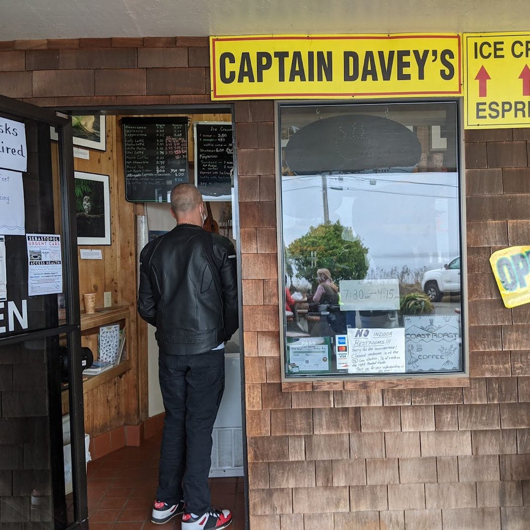 Captain Davey’s Coffee and Ice Cream 2