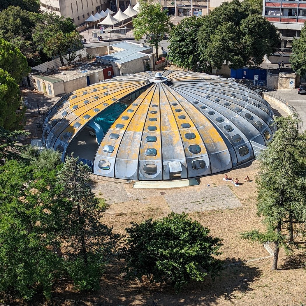 Piscine municipale Frais Vallon 2