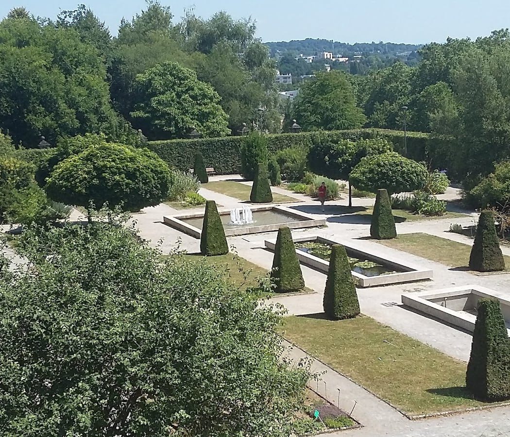 Jardin botanique de l'Evêché 3
