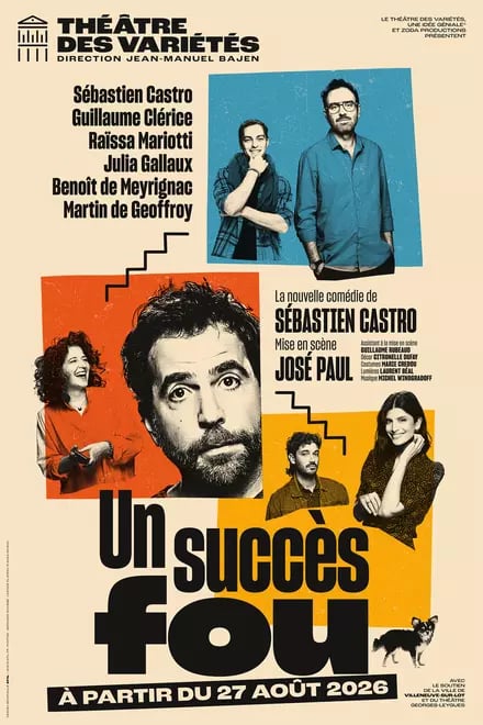 Un succès fou avec Sébastien Castro 1