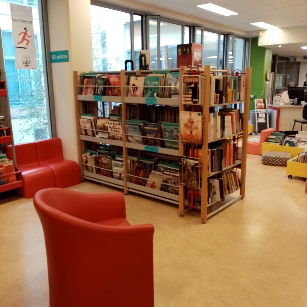 Library Marguerite Audoux 1