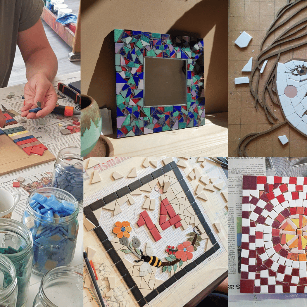 Cours de mosaïque 1