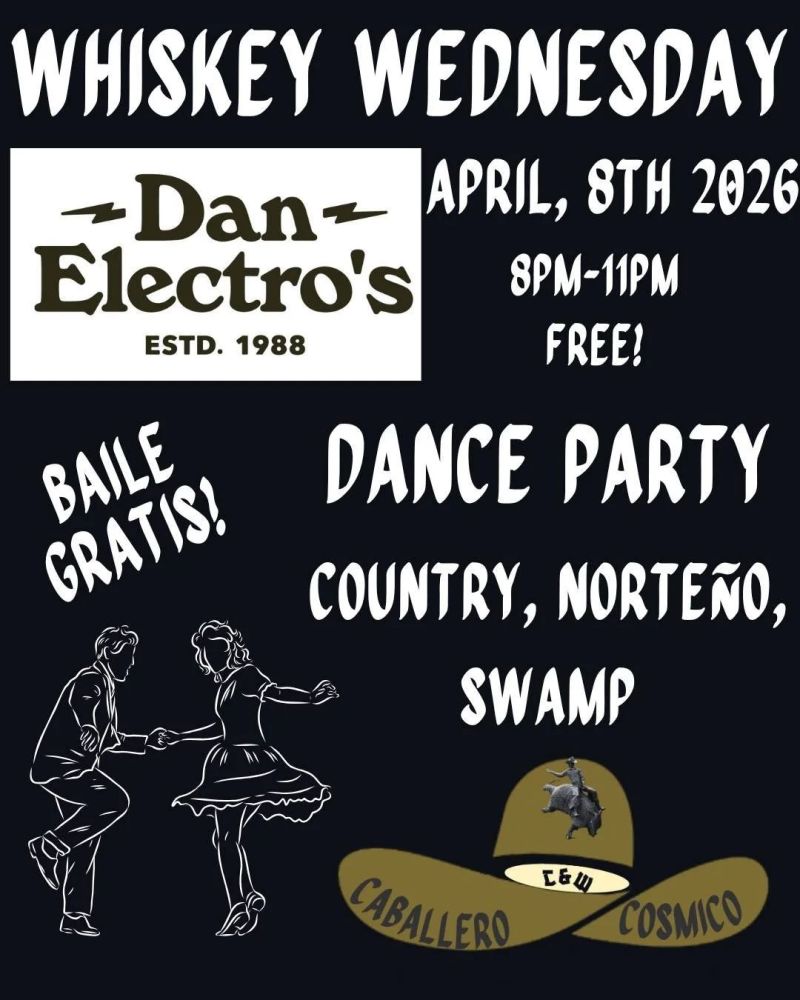 DJ Cabaellero Cosmico FREE DANCE PARTY!!