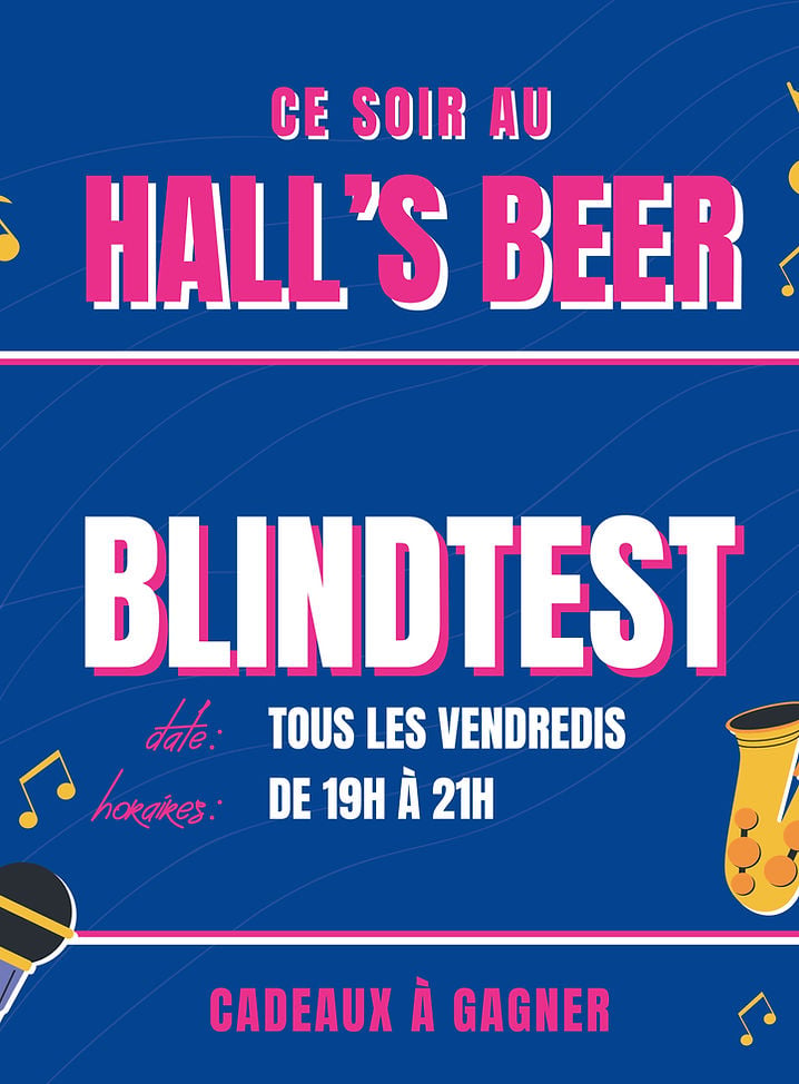 Soirée BLINDTEST 1
