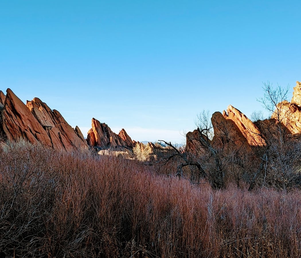 Moonrise Hike 1