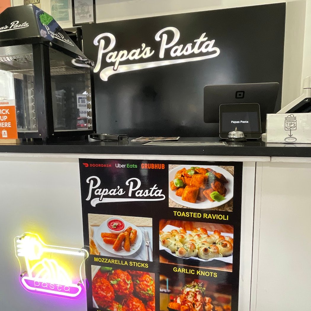 Cups of Pasta 2