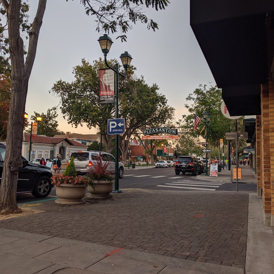 Downtown Pleasanton 2