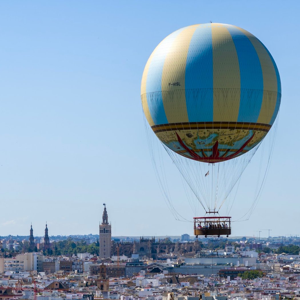 Nao Vigía: El Globo de Sevilla 1