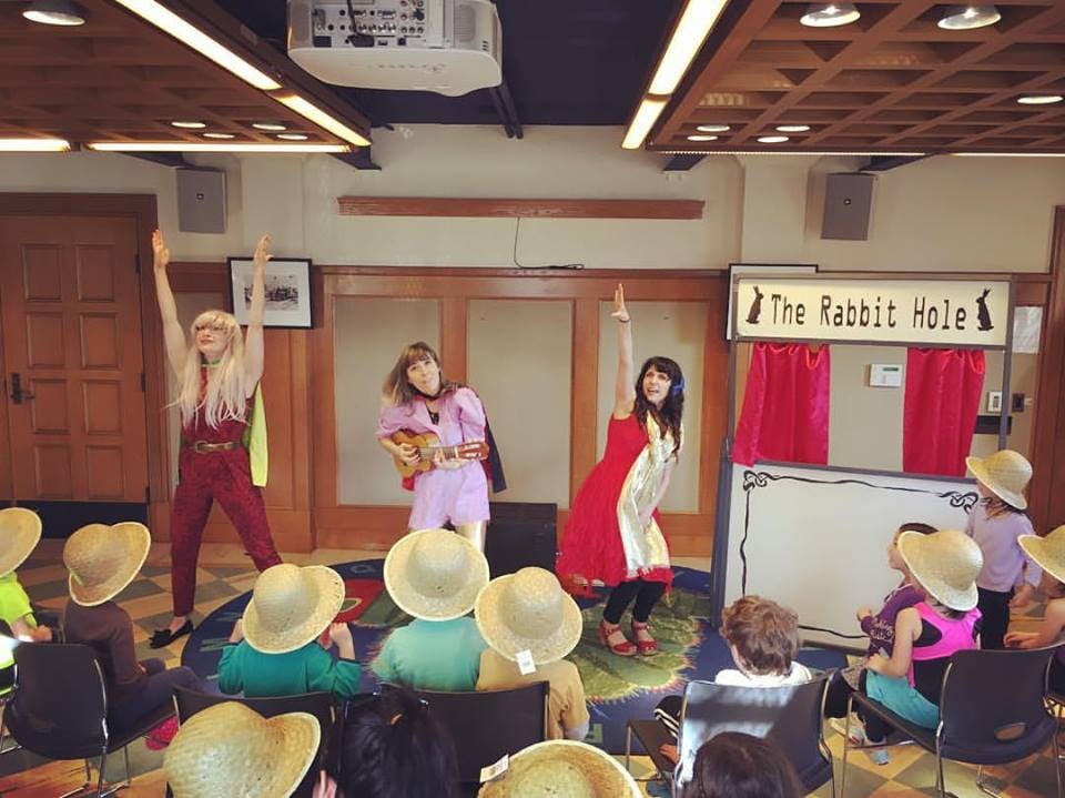 The Rabbit Hole Theater 1