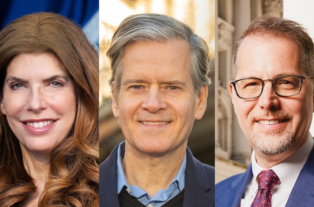 The Future of Being Jewish in New York: Julie Menin, Brad Hoylman-Sigal and Mark Levine in Conversation 1
