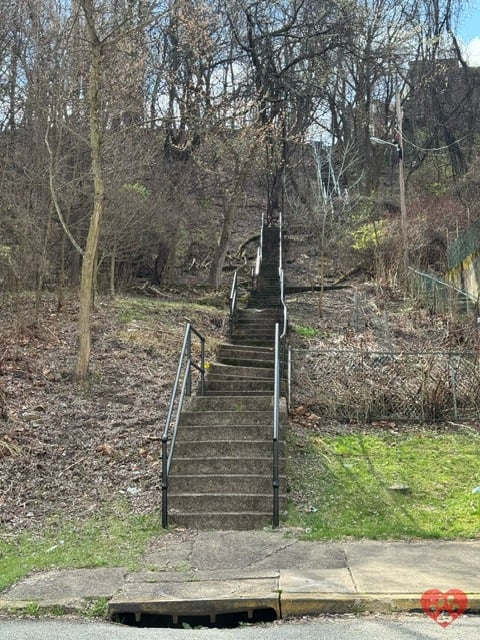 Troy Hill Four-Stair Loop 2