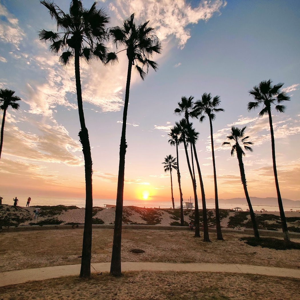 Dockweiler Beach 1