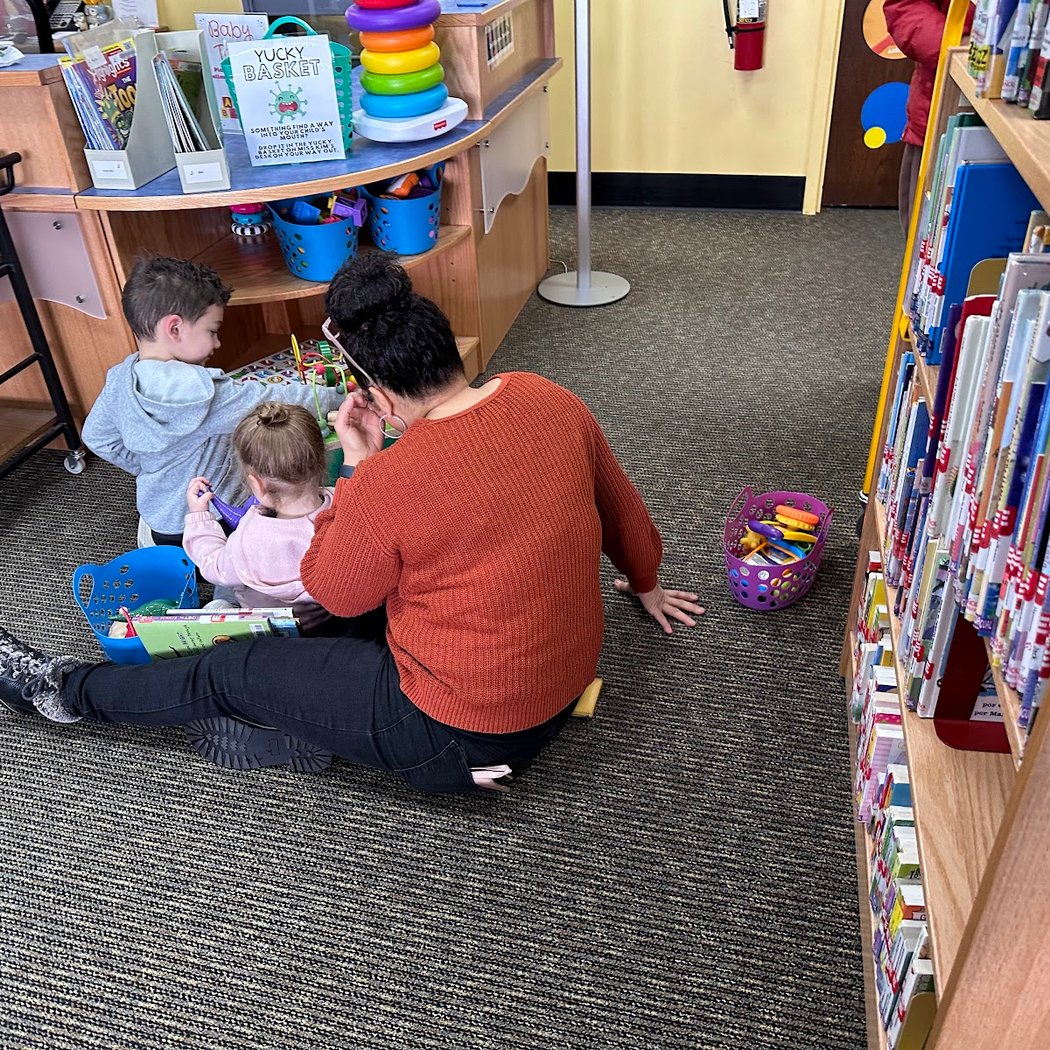 Beacon Library Budget Vote And Trustee Election 1