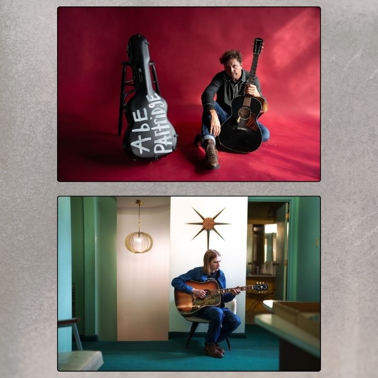 Abe Partridge w/ support from Jack Barksdale 1