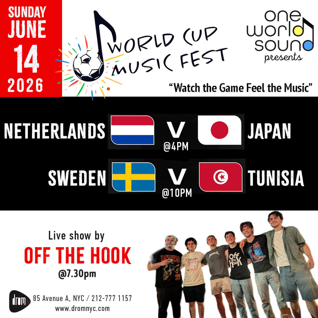 World Cup Music Fest 1