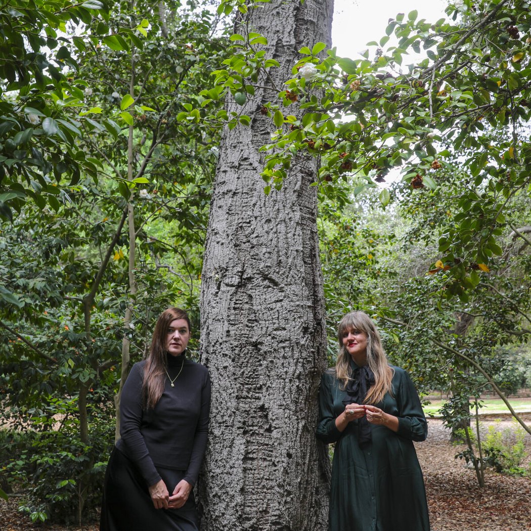 Julianna Barwick & Mary Lattimore perform 1