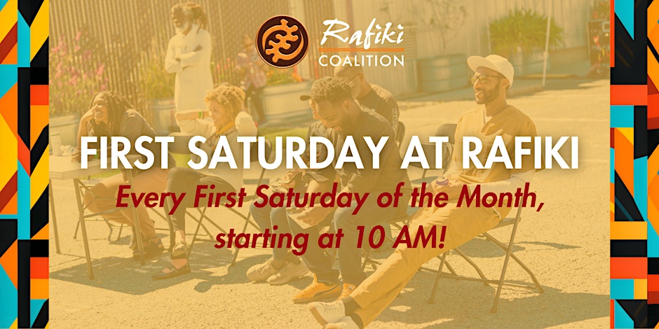 First Saturday Health Party 1