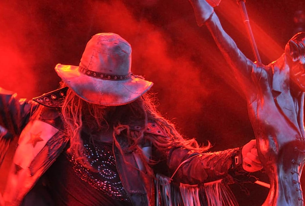 Rob Zombie and Marilyn Manson 1