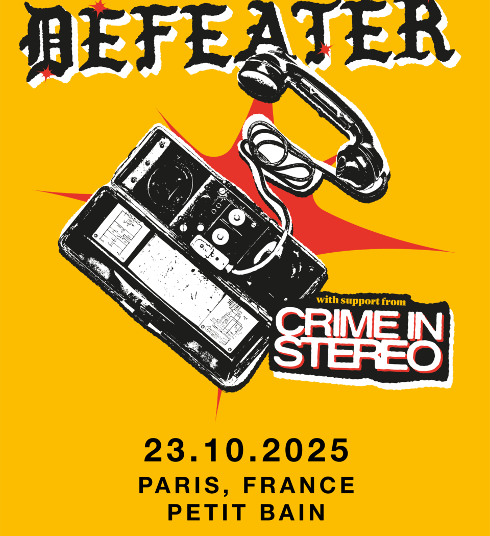 DEFEATER and THE PRESTIGE 1