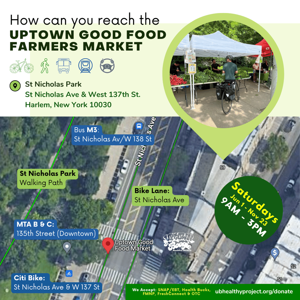 Uptown Good Food Farmers Market 1