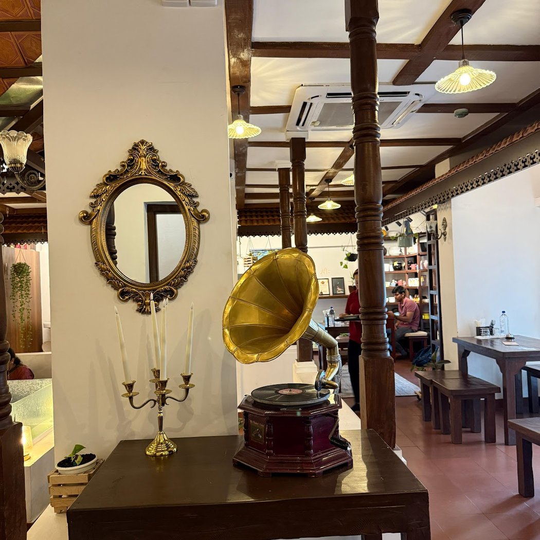 Silaa The Garden Cafe Malleshwara 3