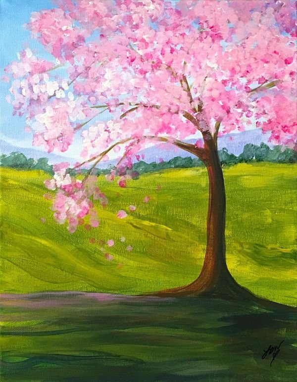 Apple Blossoms 1