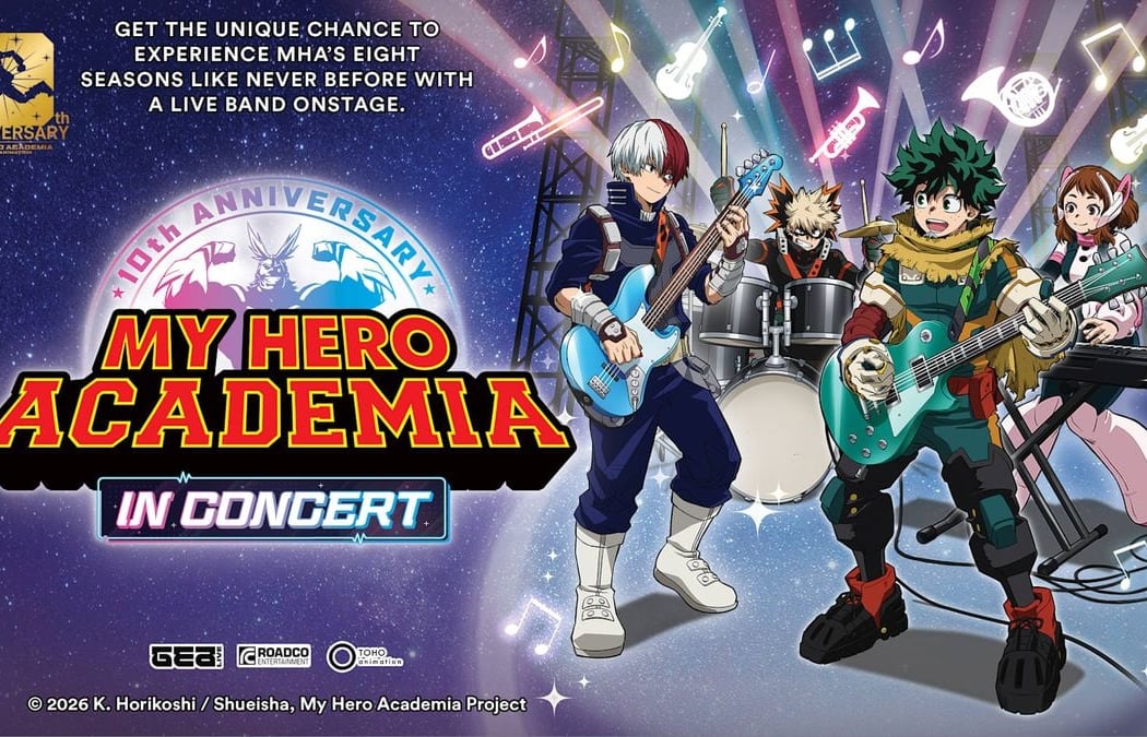 My Hero Academia In Concert