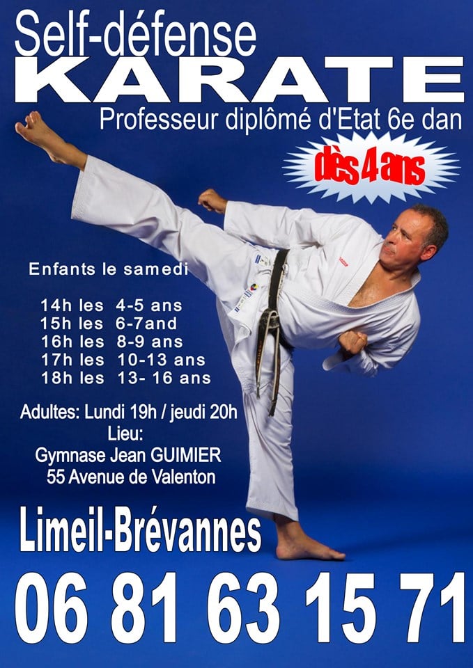 Dojo Karaté Club Limeil Brévannes 1