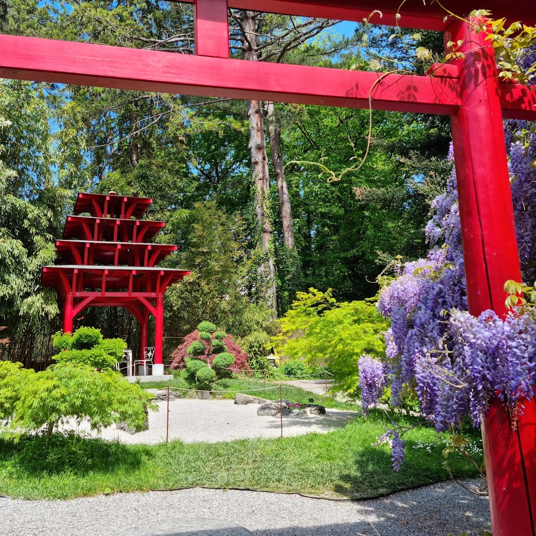 Conservatoire et Jardin botaniques de Genève 1