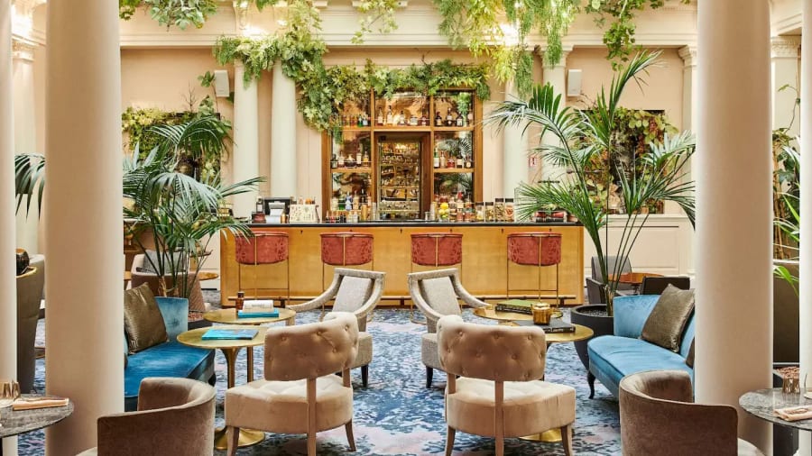Brasserie du Louvre 2