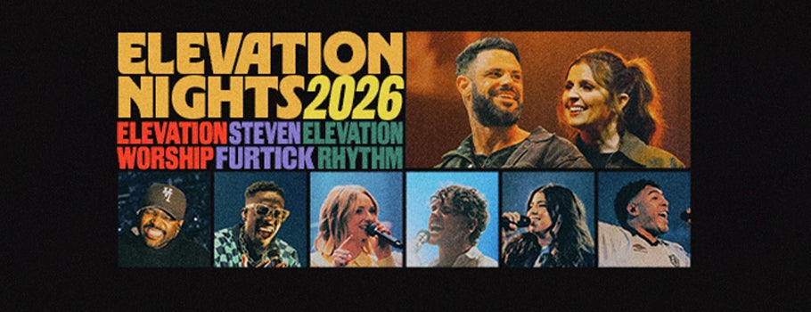 Elevation Worship & Steven Furtick - Spring Tour 2026 1