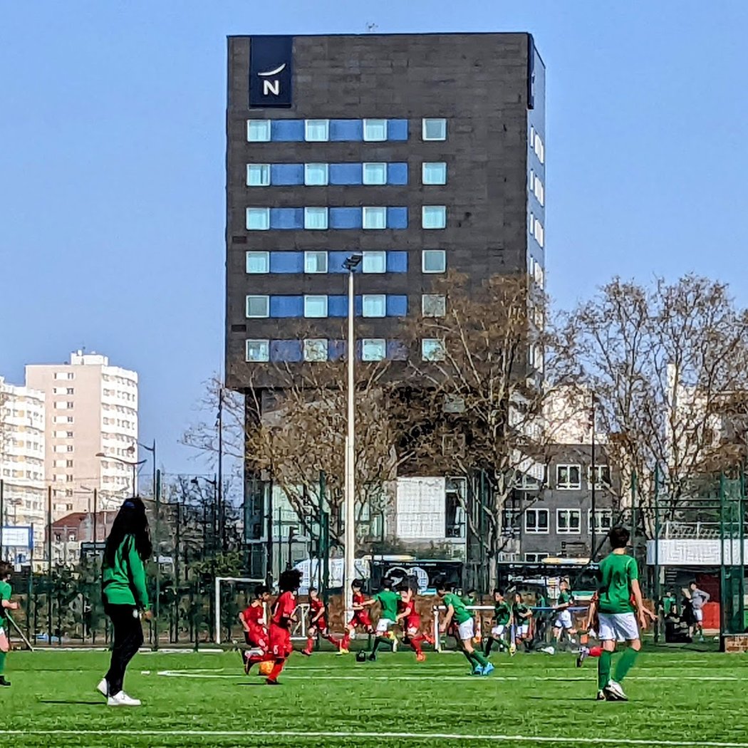 Centre Sportif de la Porte d'Asnières 1