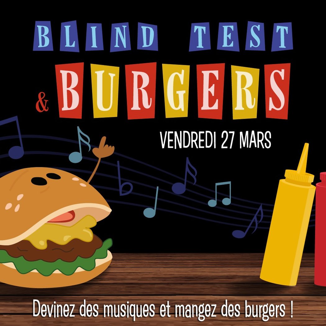 SOIRÉE BLIND TEST & BURGERS 1