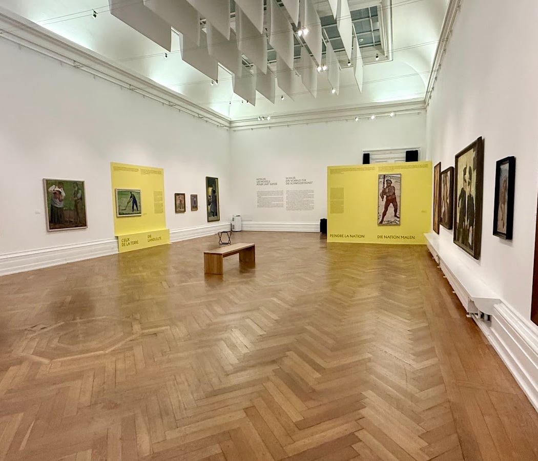 Hodler – Un modèle pour l’art suisse 1